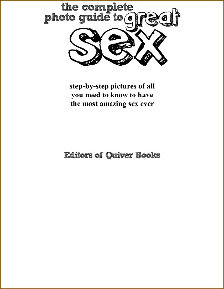 The Complete Photo Guide to Great Sex B7bc349e529b8dd91fb7c4abc7f207b9