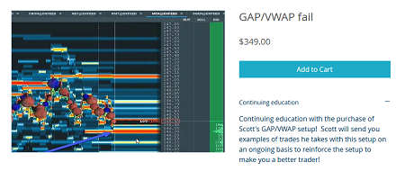 Scott Pulcini Trader – GAP-VWAP Fail Course