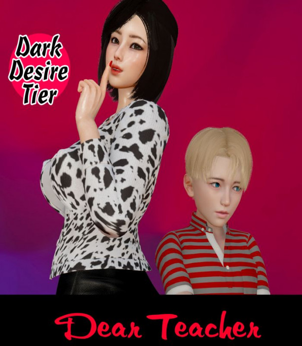 Dollstudio - Dear Teacher 3D Porn Comic