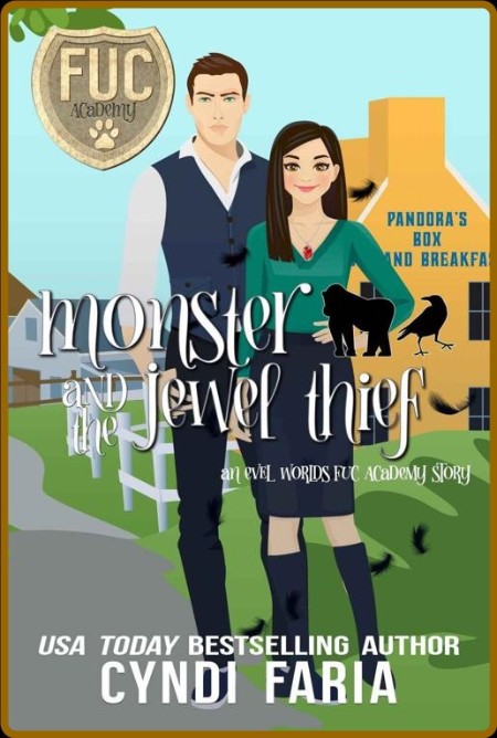 Monster and the Jewel Thief (FUC Academy Book 39) Dbf25d538875ef86beb016595d3df3ce