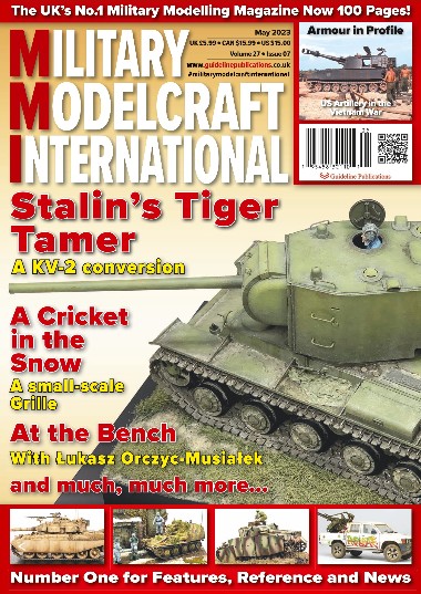 Military Modelcraft International - May / 2023