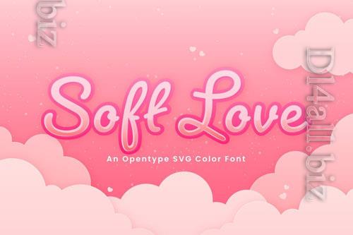 Soft Love font