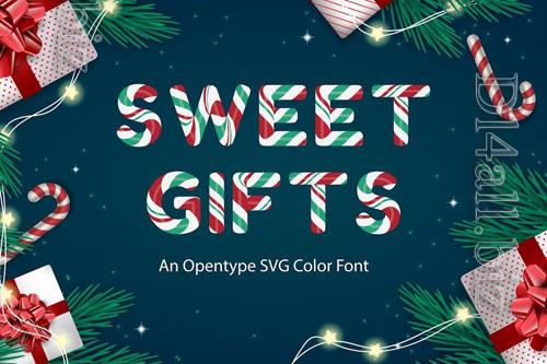 Sweet Gifts font