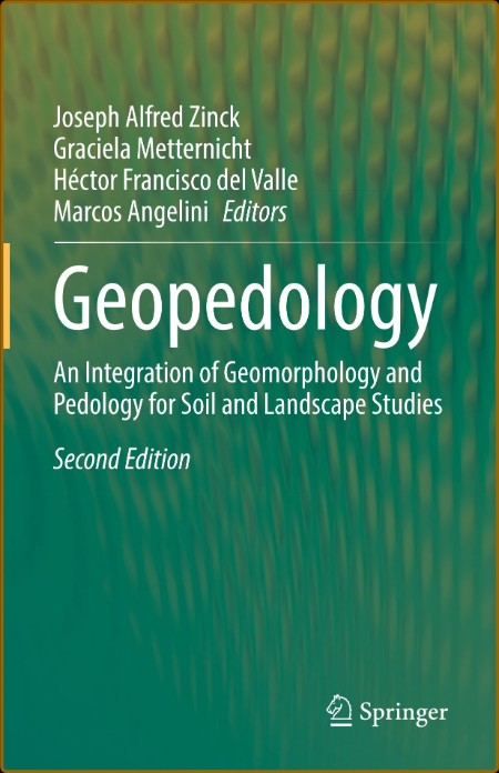 Geopedology: An Integration of Geomorphology and Pedology for Soil and Landscape Stud B322c7a9389bcfeaf5c60246e9f1ceeb