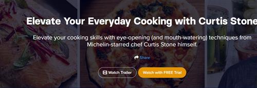 Elevate Your Everyday Cooking with Curtis Stone - Wondrium