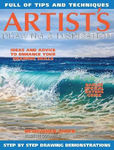 Artists Drawing & Inspiration - Issue 49 / 2023