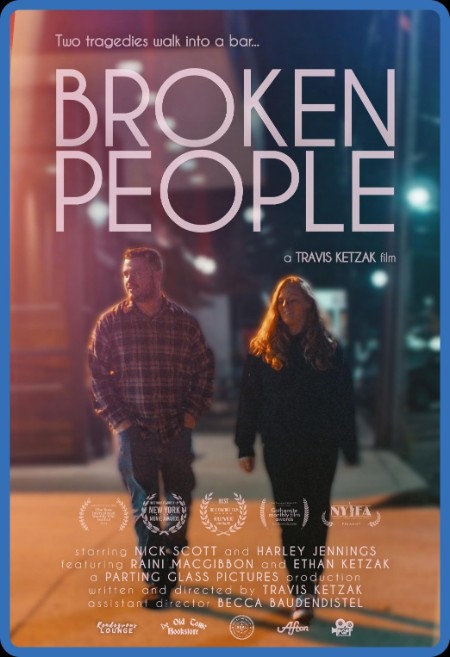 Broken People 2023 1080p WEBRip x265-LAMA