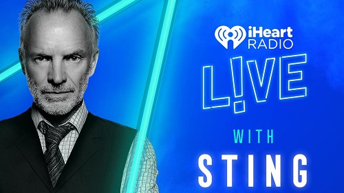Sting - Live iHeartRadio (2020) WEB-DL 1080p Bf20192559d4190f4fe18037485d0601
