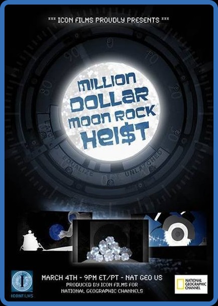 Million Dollar Moon Rock Heist (2012) 720p WEBRip x264 AAC-YTS