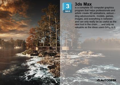 Autodesk 3ds Max 2024.1 with Updated Content Win x64