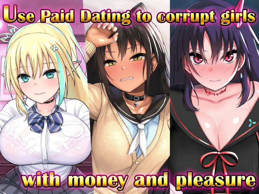Laplace - Paid Dating Fantasy - Love & Courage & Paid Dating will save the world! Ver1.06/1.07 Final (eng) Porn Game