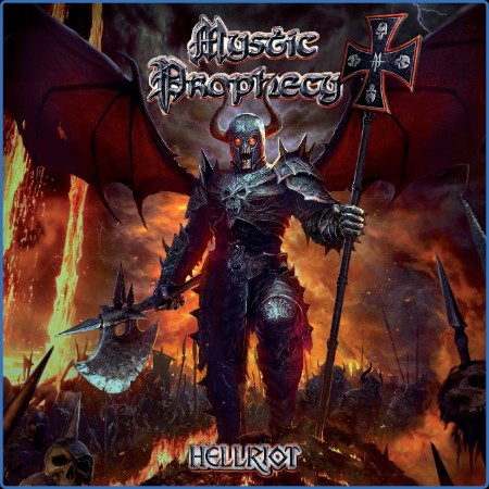 Mystic Prophecy - Hellriot (2023) [24Bit-44 1kkHz] FLAC