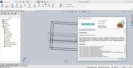 Siemens Simcenter Flotherm XT 2304.0 (23.13.2) Win x64