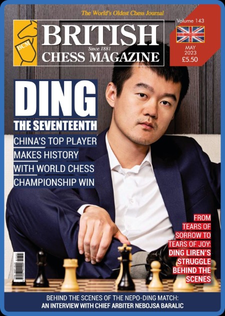 British Chess Magazine – May 2023