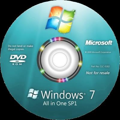 Windows 7 SP1 AIO 10in1 May 2023 Multilingual  Preactivated