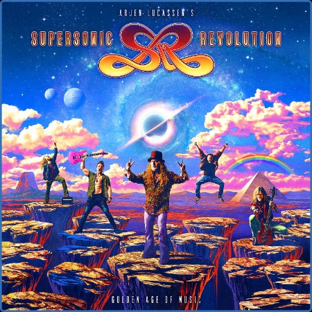 Arjen Lucassen's Supersonic Revolution - Golden Age of Music (2023) [24Bit-48kkHz]...