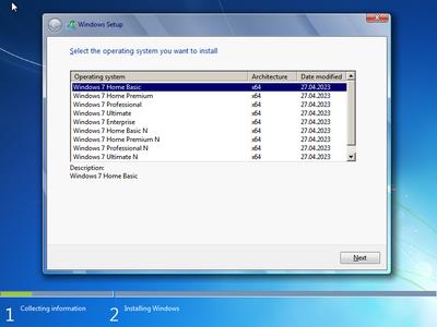 Windows 7 SP1 AIO 10in1 May 2023 Multilingual Preactivated (x64) 