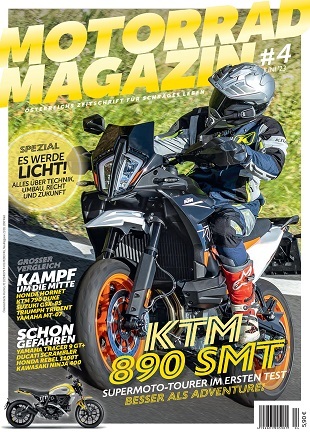 Motorrad Magazin - Nr.4 2023