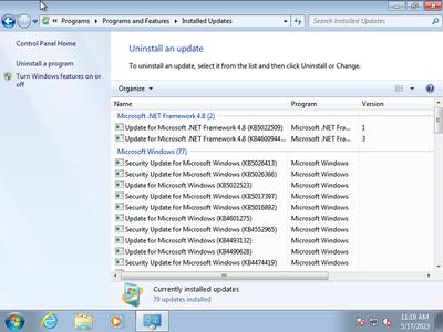 Windows 7 SP1 AIO 10in1 May 2023 Multilingual Preactivated (x64) 
