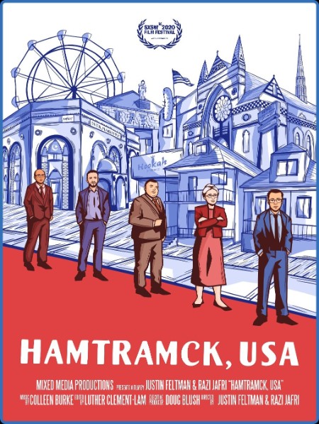 Hamtramck USA (2020) 720p WEBRip x264 AAC-YTS