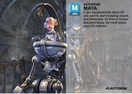 Autodesk Maya 2024.1 with Updated Content (x64)