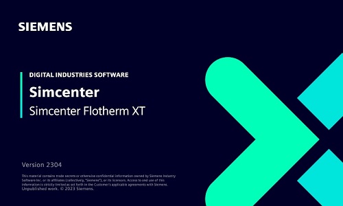 Siemens Simcenter Flotherm XT 2304.0 (x64)