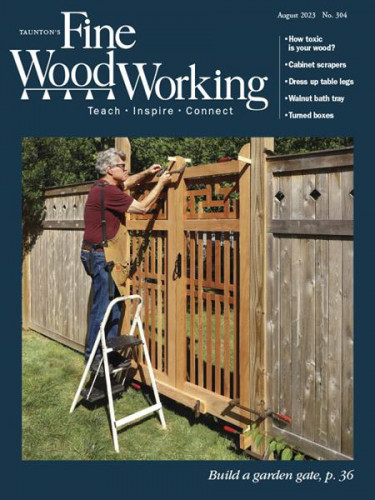 Fine Woodworking - July/August 2023