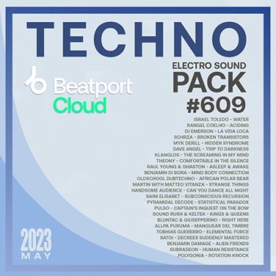 VA - Beatport Techno: Sound Pack #609 (2023) (MP3)