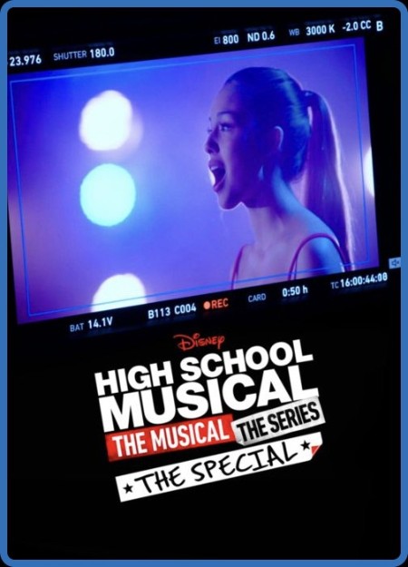 High School Musical The Musical The Series The Special (2019) 1080p WEBRip x264 AA...