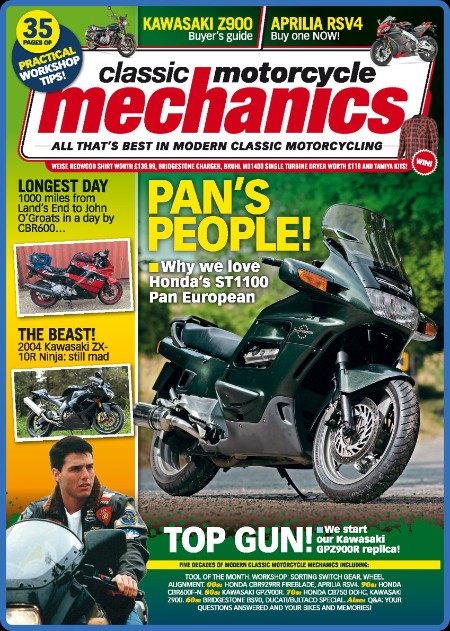 Classic Motorcycle Mechanics - May 2023