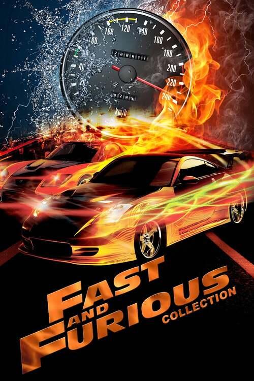 Szybcy i wściekli / The Fast and The Furious (2001-2021) KOLEKCJA.PL.1080p.BDRip.DD.5.1.x264-MR | Lektor PL