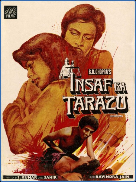 Insaaf Ka Tarazu 1980 1080p DSNP WEBRip x265 Hindi DDP2 0 - SP3LL