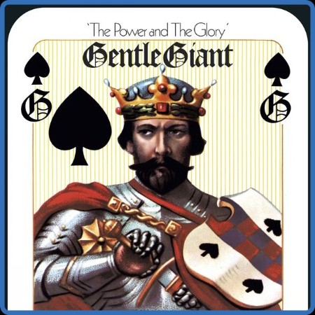 Gentle Giant - The Power and the Glory (Mixed by Steven Wilson) (1974 Rock)