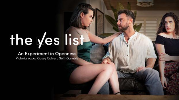 The Yes List - An Experiment in Openness - Casey Calvert (Vibrator, Mistress) [2023 | FullHD]