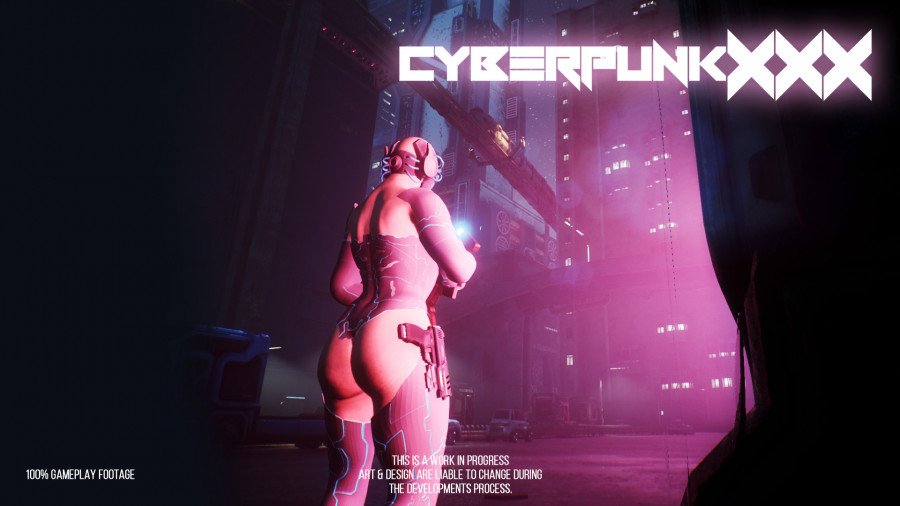 CyberpunkXXX - Version 0.0.1 by GAMERFLEX Studios Porn Game