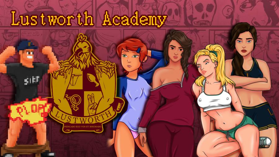 ImpactXPlay - Lustworth Academy v0.3.9 Win/Android/Mac + Save