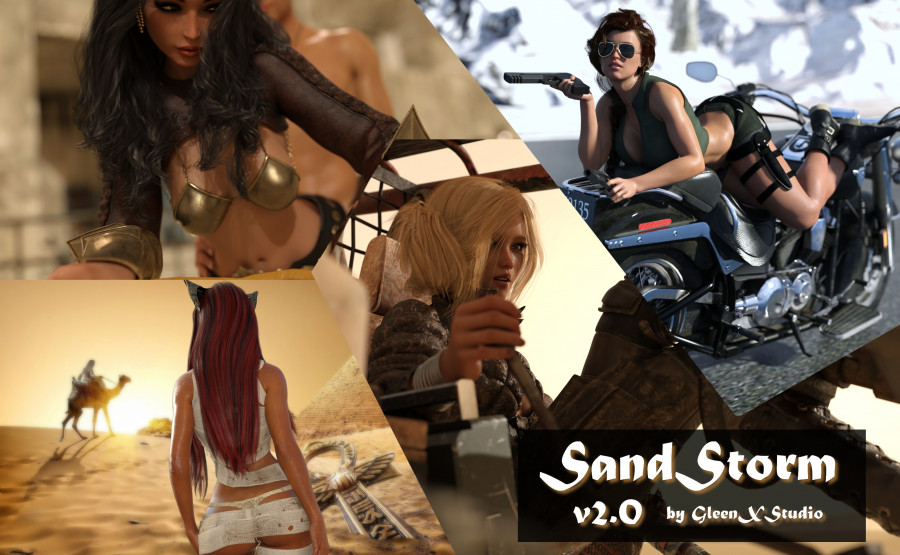 SandStorm (EraStorm Saga #1) - Version 2.01 + Patch Only + Walkthrough by GleenX Studio Win/Mac Porn Game