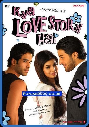 Kya Love STory Hai 2007 1080p DSNP WEBRip x265 Hindi DDP2 0 - SP3LL