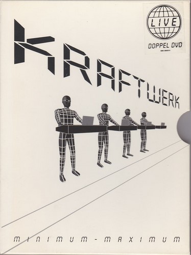 Kraftwerk - Minimum-Maximum (2005) 2xDVD