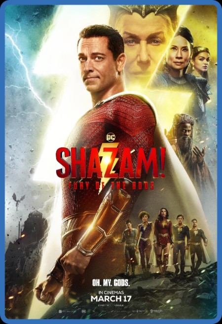 Shazam Fury Of The Gods (2023) 2160p 4K WEB 5.1 YTS