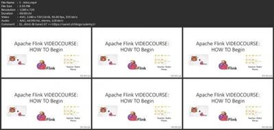 Apache Flink Videocourse: Hot To Begin With  Flink