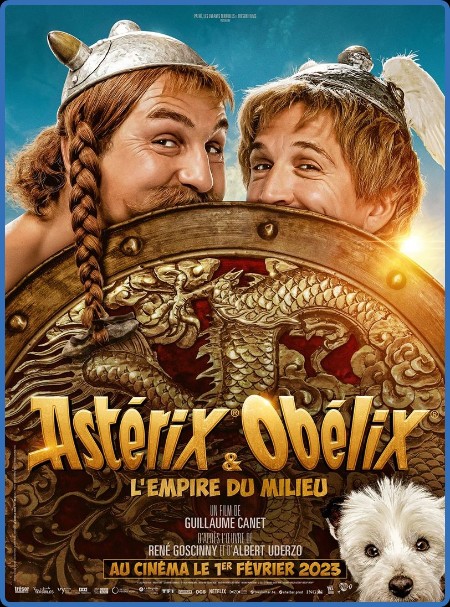 Asterix and Obelix The Middle Kingdom 2023 DUBBED 720p BluRay x264-GalaxyRG