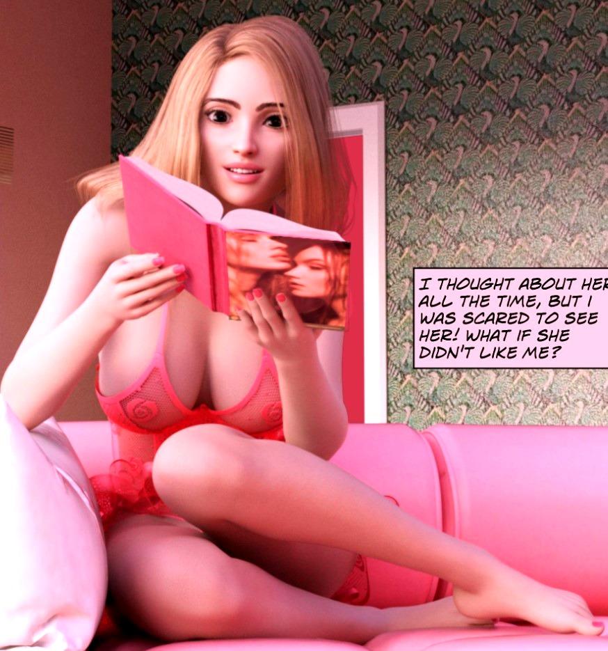 Taylor Galen Kadee - She Fell For Me 3D Porn Comic