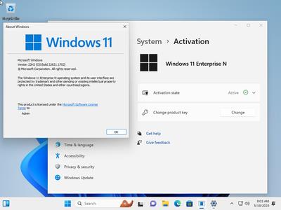 Windows 11 AIO 16in1 22H2 Build 22621.1702 (No TPM Required) Office 2021 Pro Plus Multilingual Preactivated (x64)