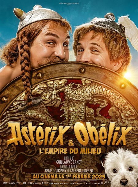 Asterix and Obelix The Middle Kingdom 2023 DUBBED 1080p BluRay H264 AAC-RARBG