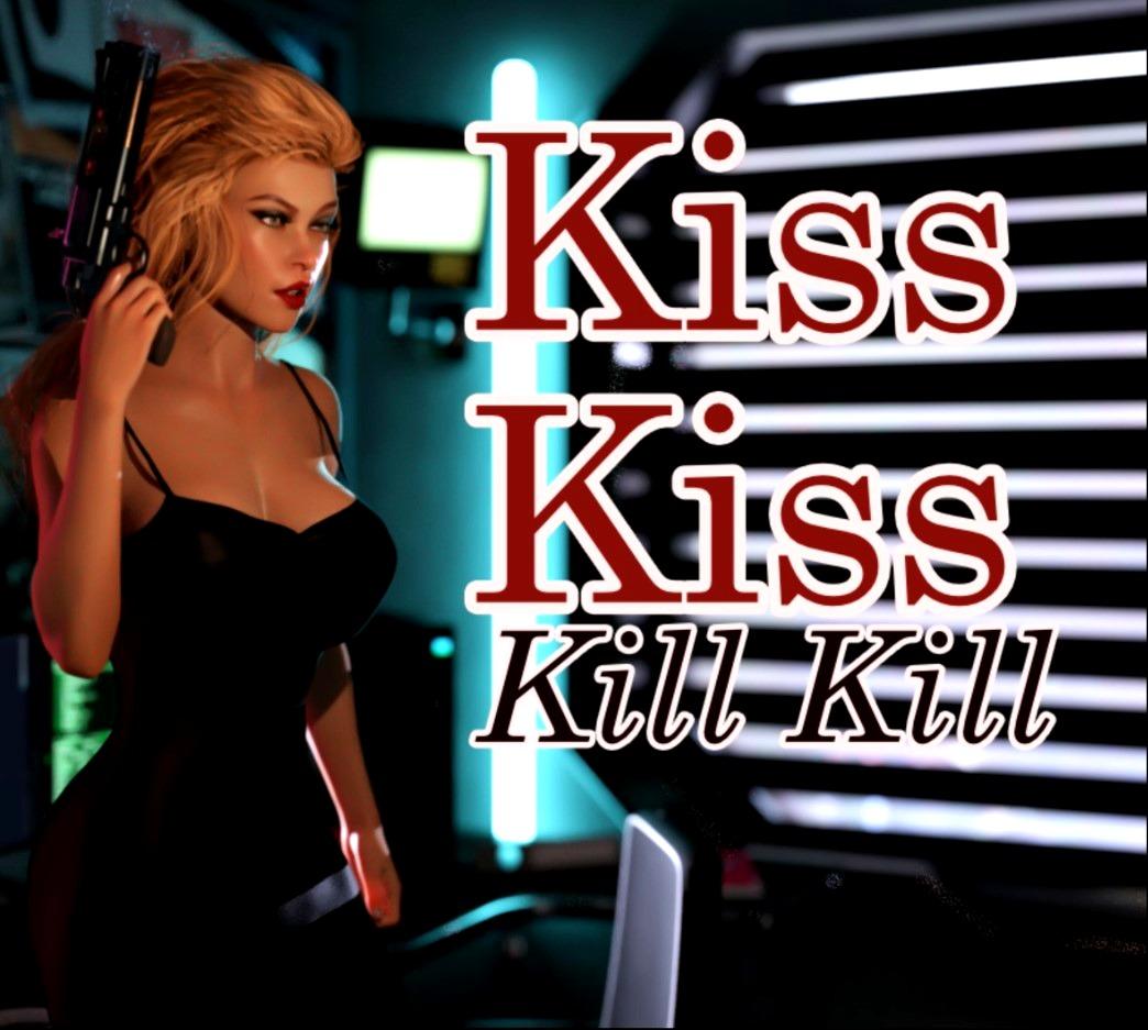 Taylor Galen Kadee - Kiss Kiss Kill Kill 3D Porn Comic