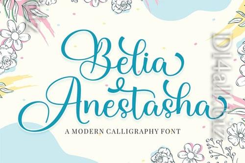 Belia Anestasya font