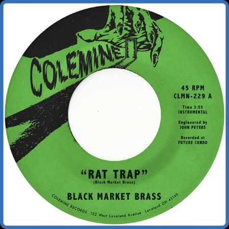 Black Market Brass - Rat Trap  Chop Bop (2023)