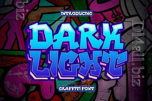 Darklight font