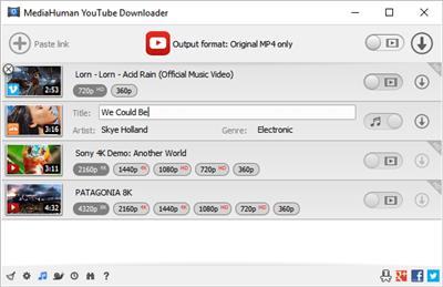 MediaHuman YouTube Downloader 3.9.9.82 (1905)  Multilingual (x64)